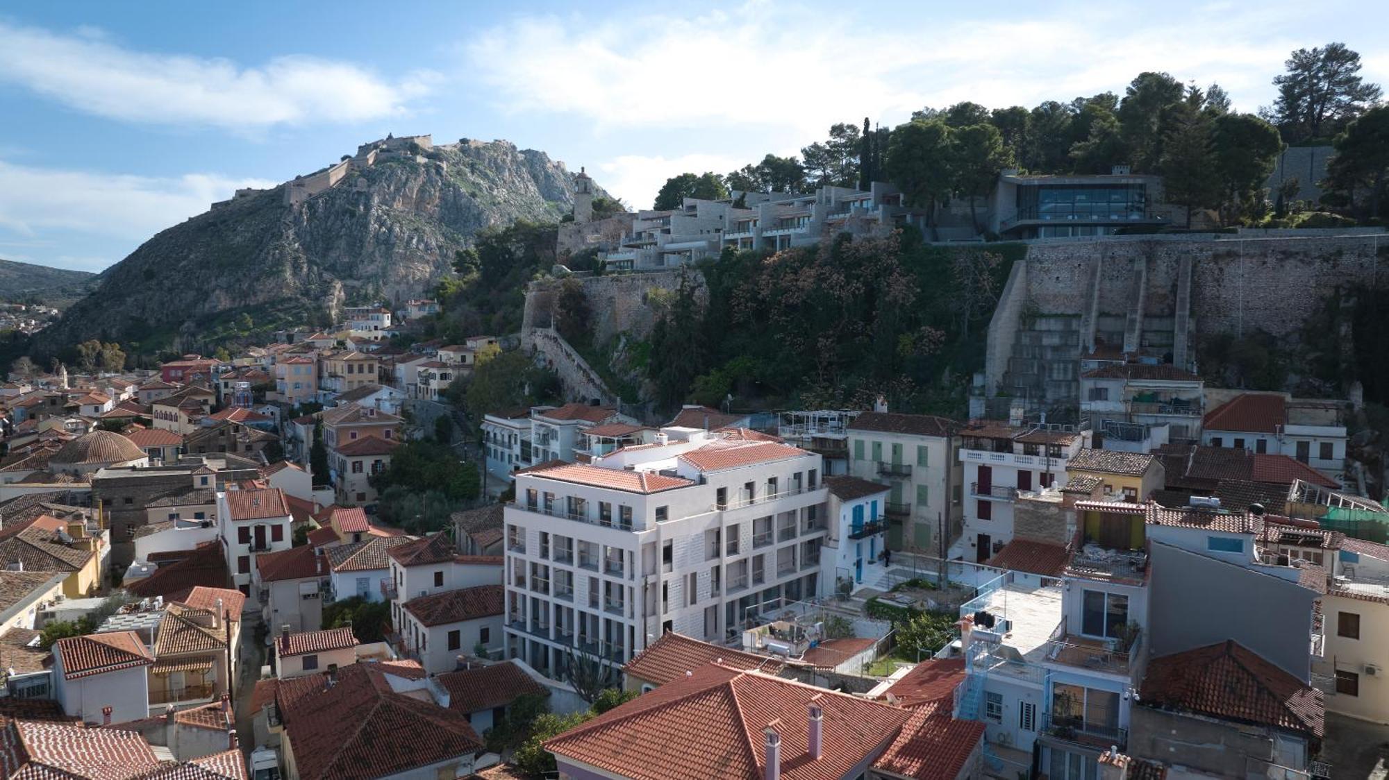 Naus Hotel Nafplio Exterior foto