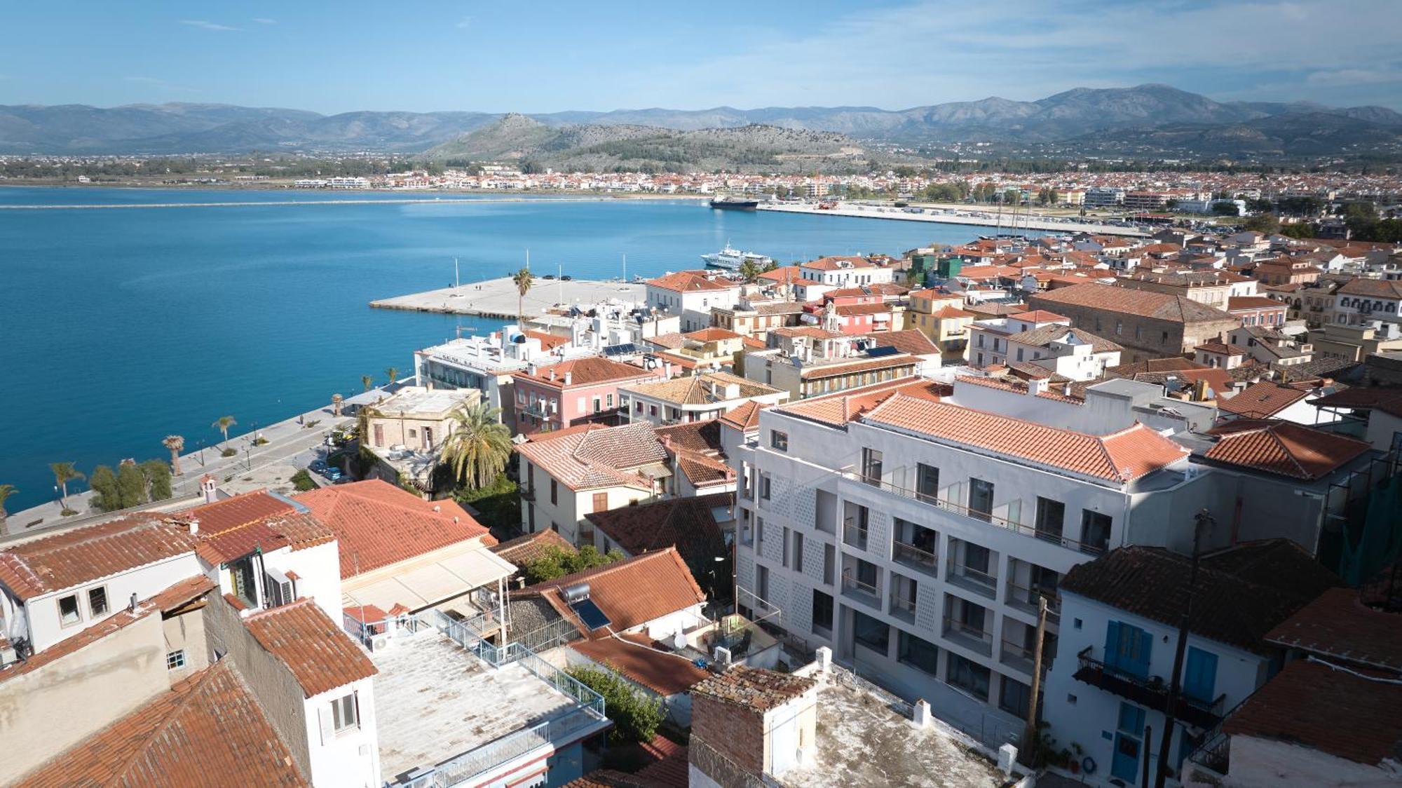 Naus Hotel Nafplio Exterior foto