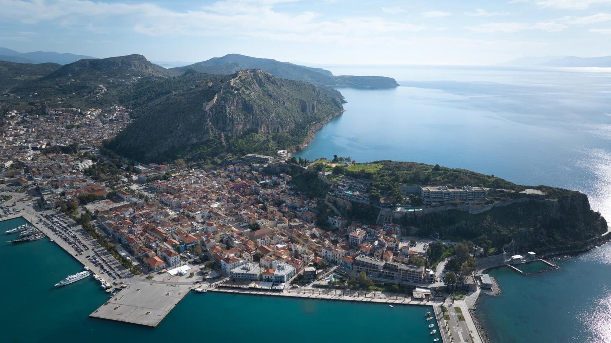 Naus Hotel Nafplio Exterior foto