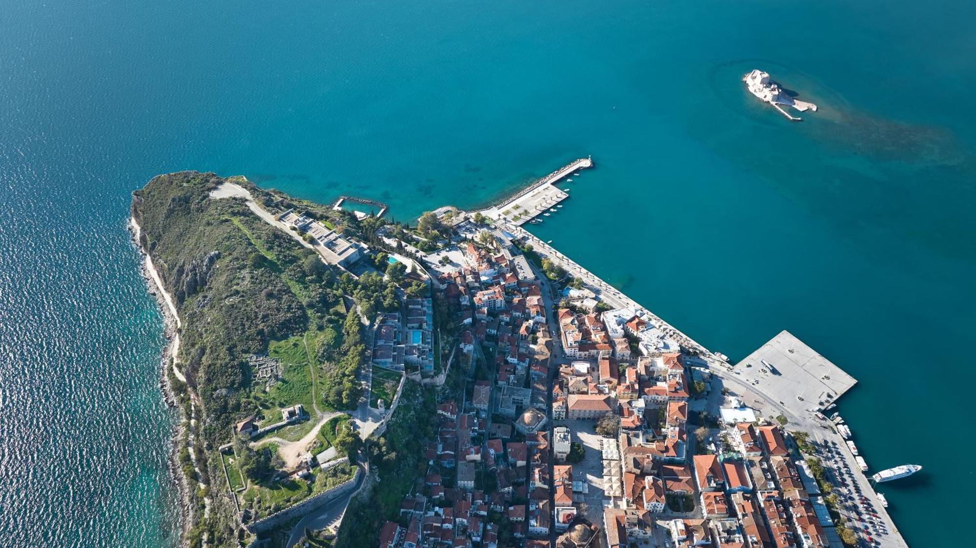 Naus Hotel Nafplio Exterior foto