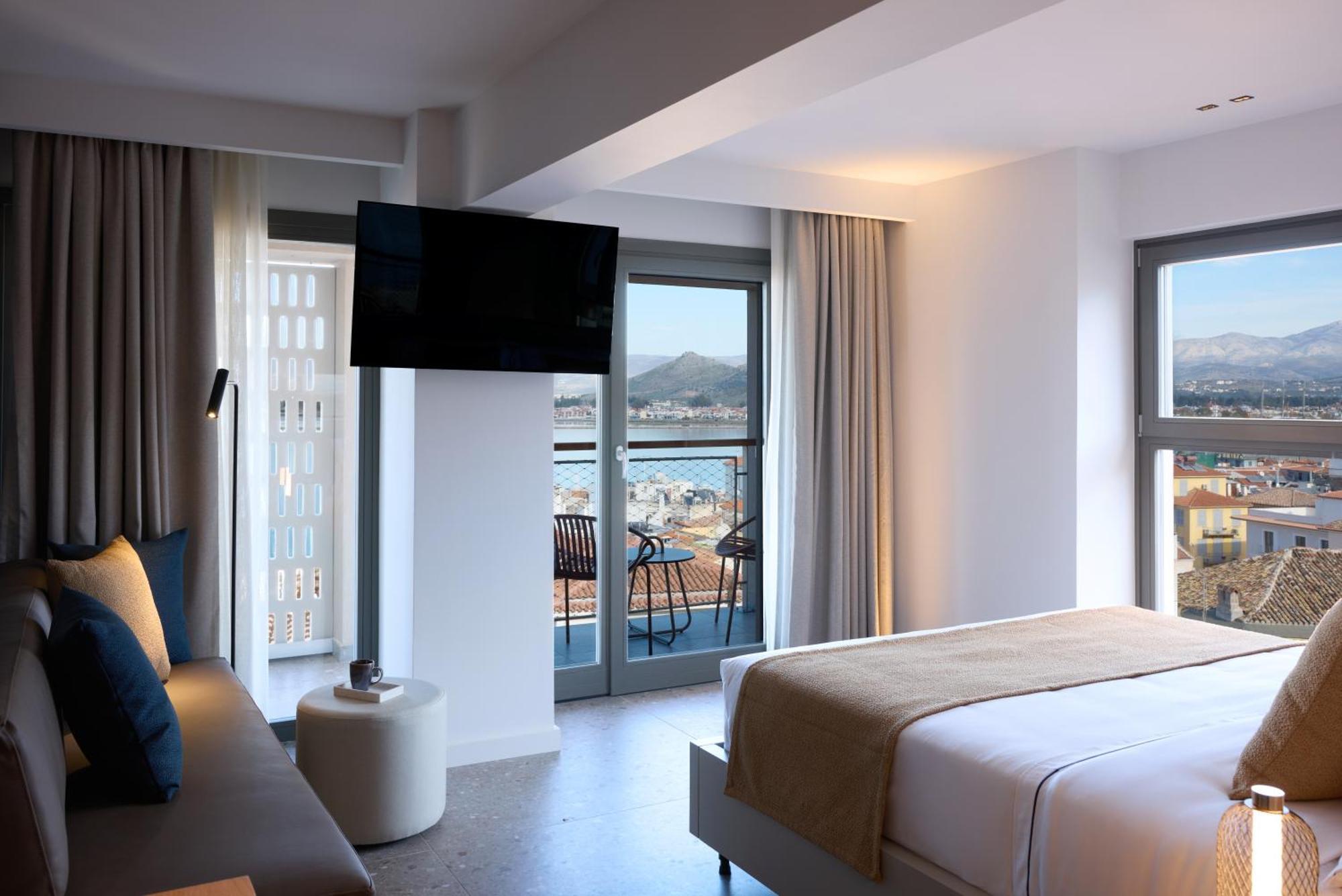 Naus Hotel Nafplio Exterior foto